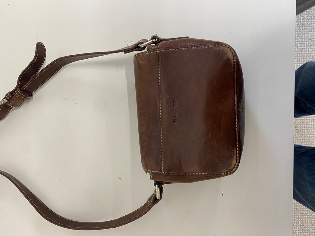 Fabulous Osprey mini boho Crossbody Bag Brown JC582