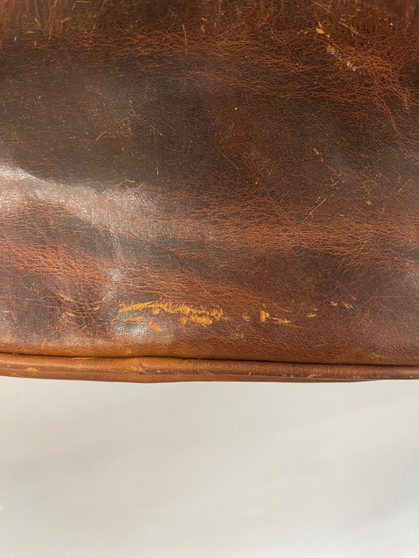 Fabulous vintage OSPREY LONDON Shoulder Bag Mini Brown JC582