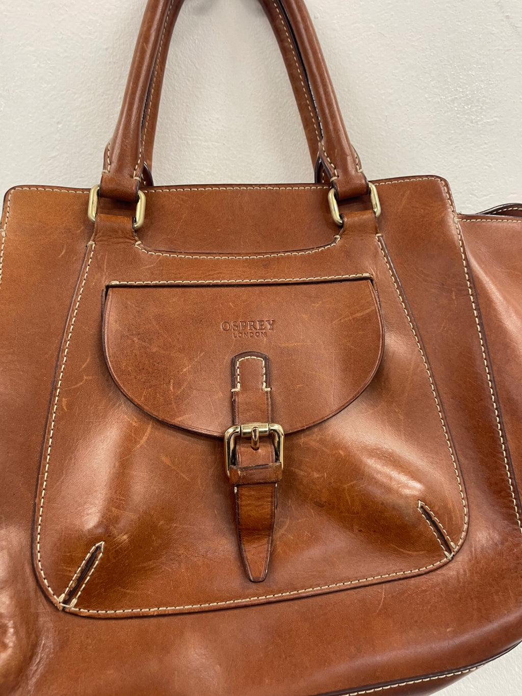 Fabulous Osprey London Tote Bag conker Brown JC582