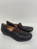 Fabulous Think Loafers UK6.5 Brown western JC582