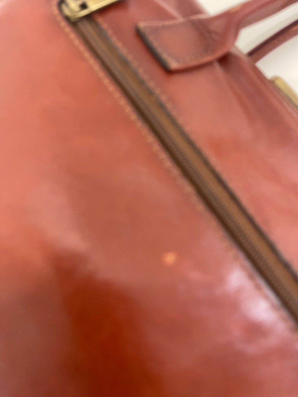 Fabulous Texier doctors bag Handbag Small Cognac Brown JC582
