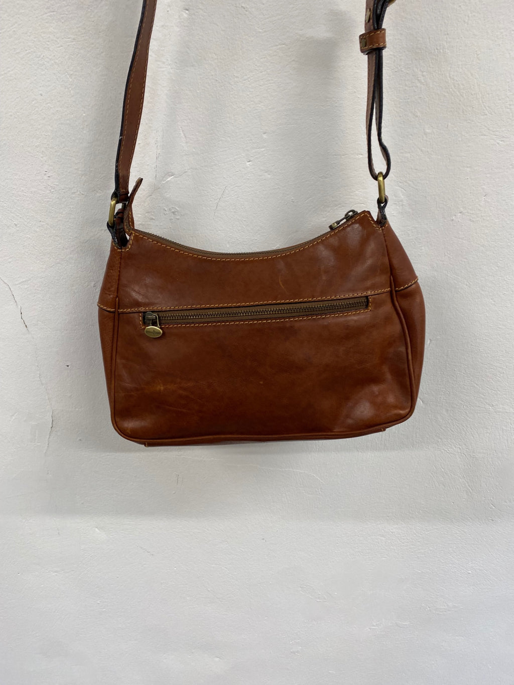 Fabulous Gianni Conti Shoulder Bag Brown Boho chic JC582