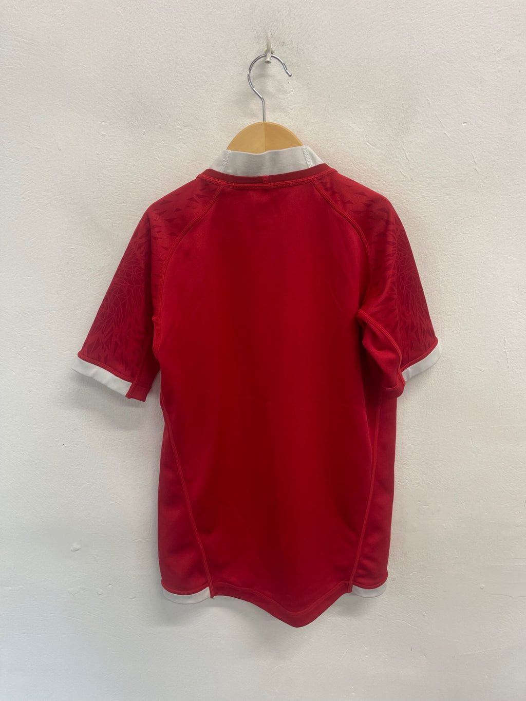 Awesome Lions South Africa tour Canterbury Rugby Jersey Red 12yrs SN585