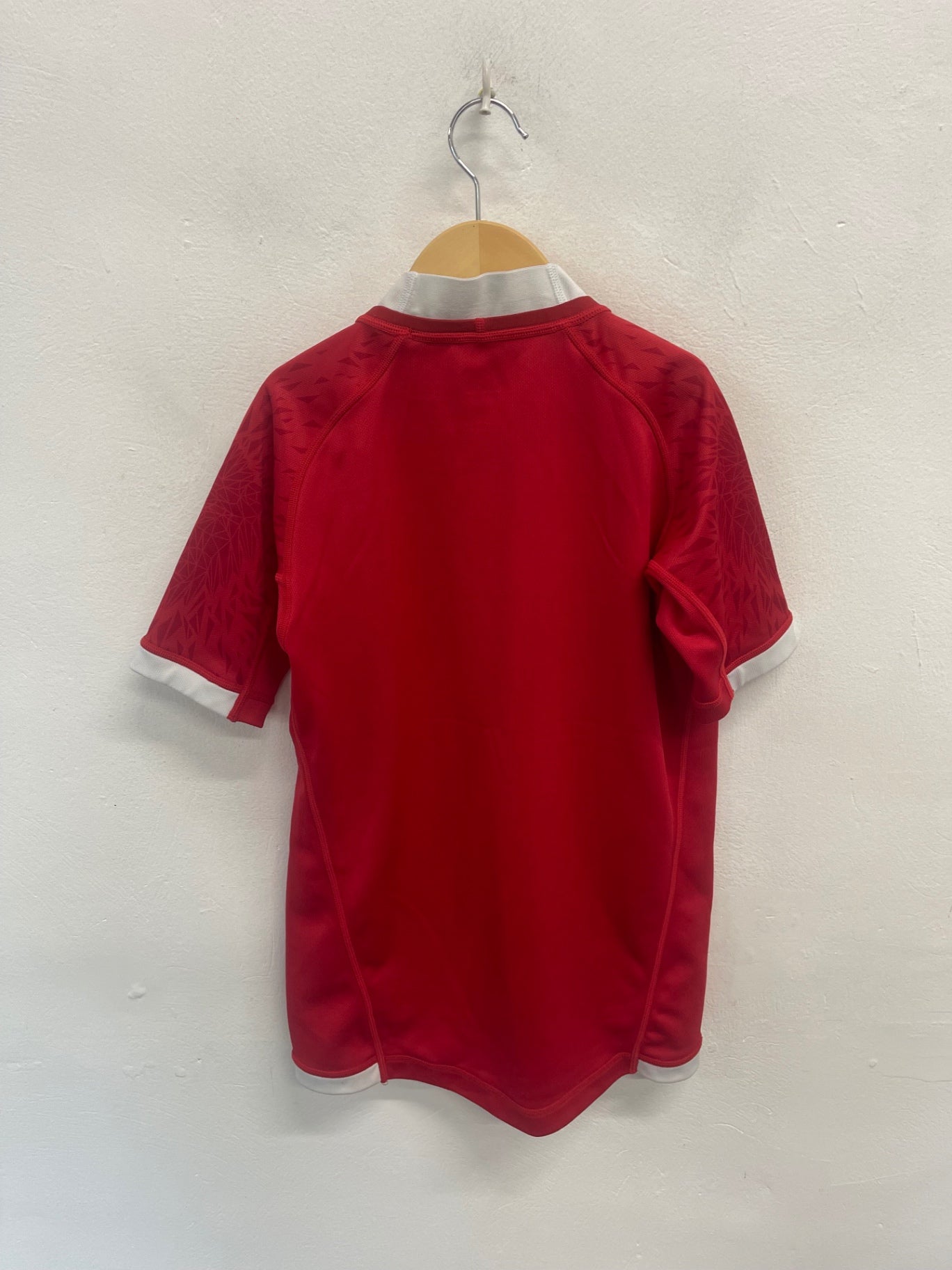 Awesome Lions South Africa tour Canterbury Rugby Jersey Red 12yrs SN585
