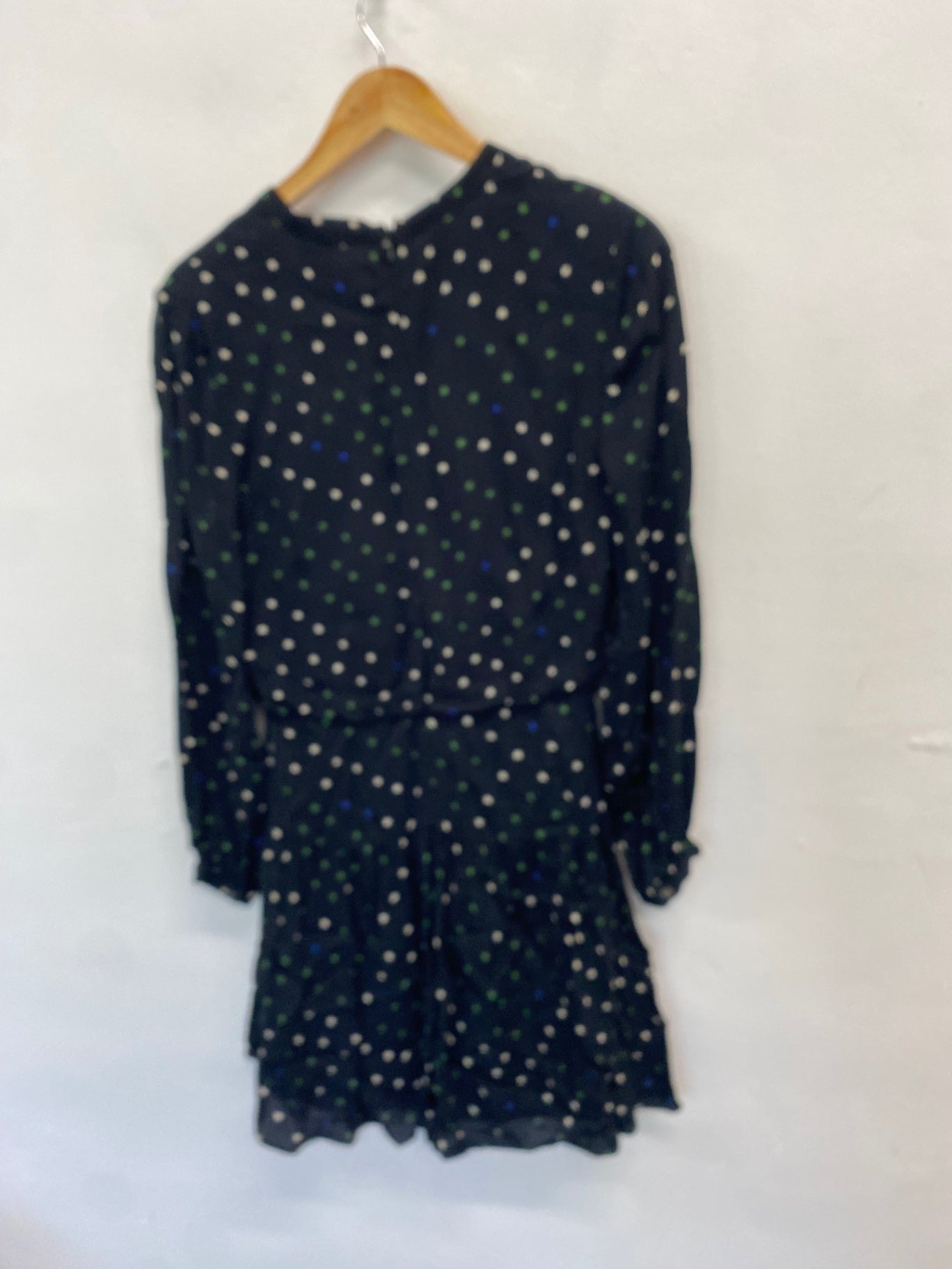 Fabulous Whistles Millie Star Dress Uk8 Black SN585