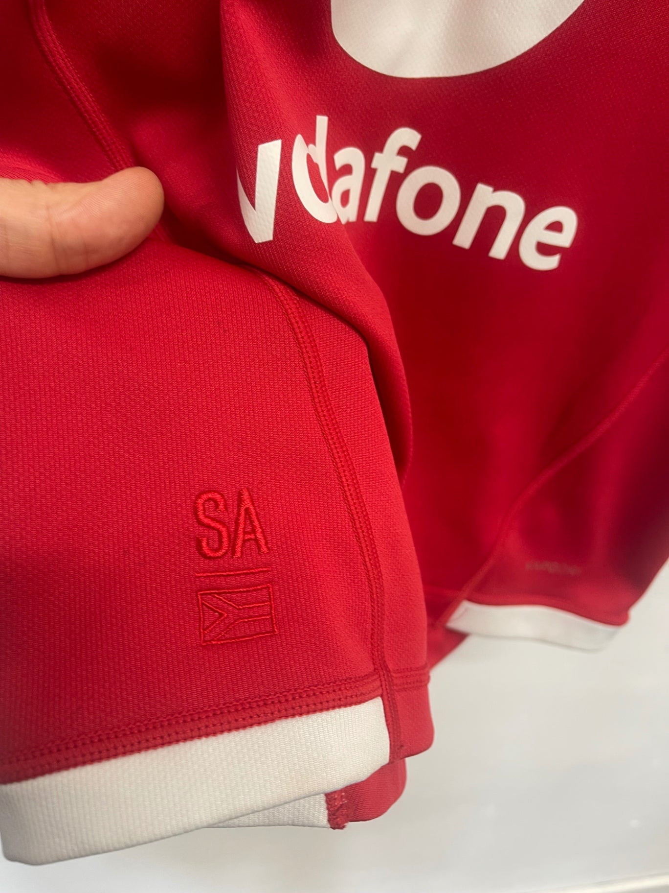 Awesome Lions South Africa tour Canterbury Rugby Jersey Red 12yrs SN585