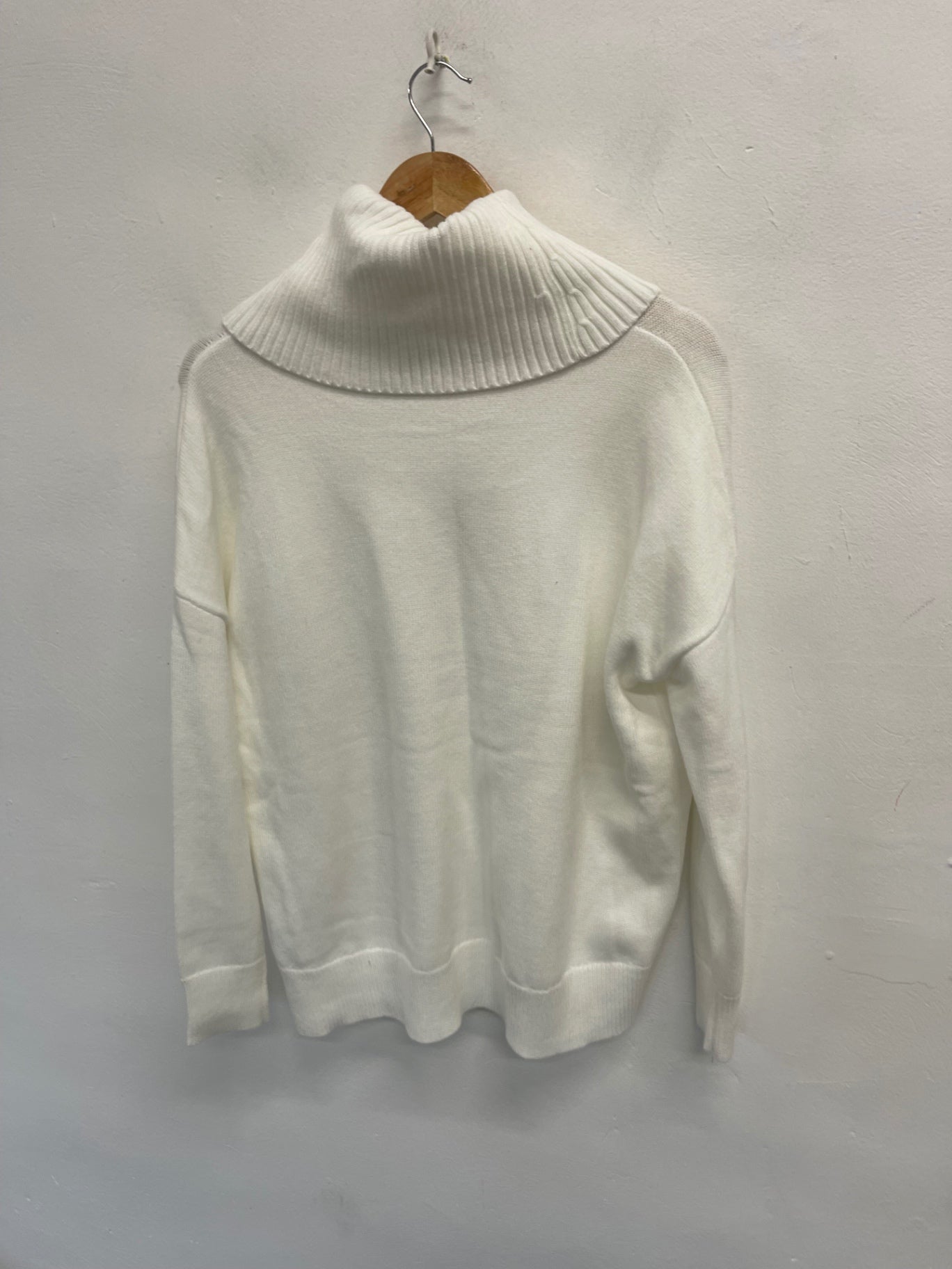 Fabulous Phase Eight Etti Cream knit Sweater UKS Cream pS586