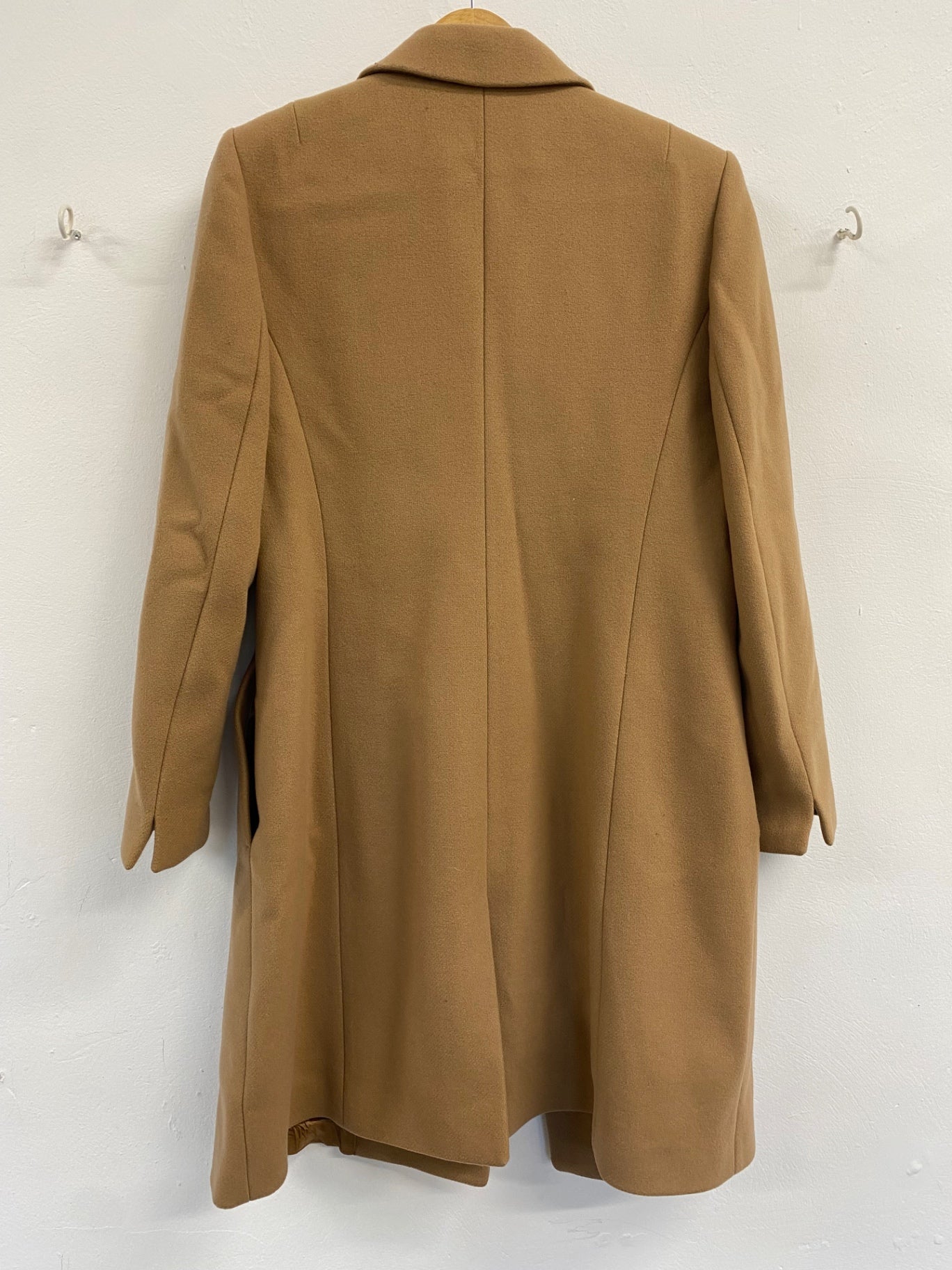 Classic REISS Evie Overcoat UK14 Camel PS586