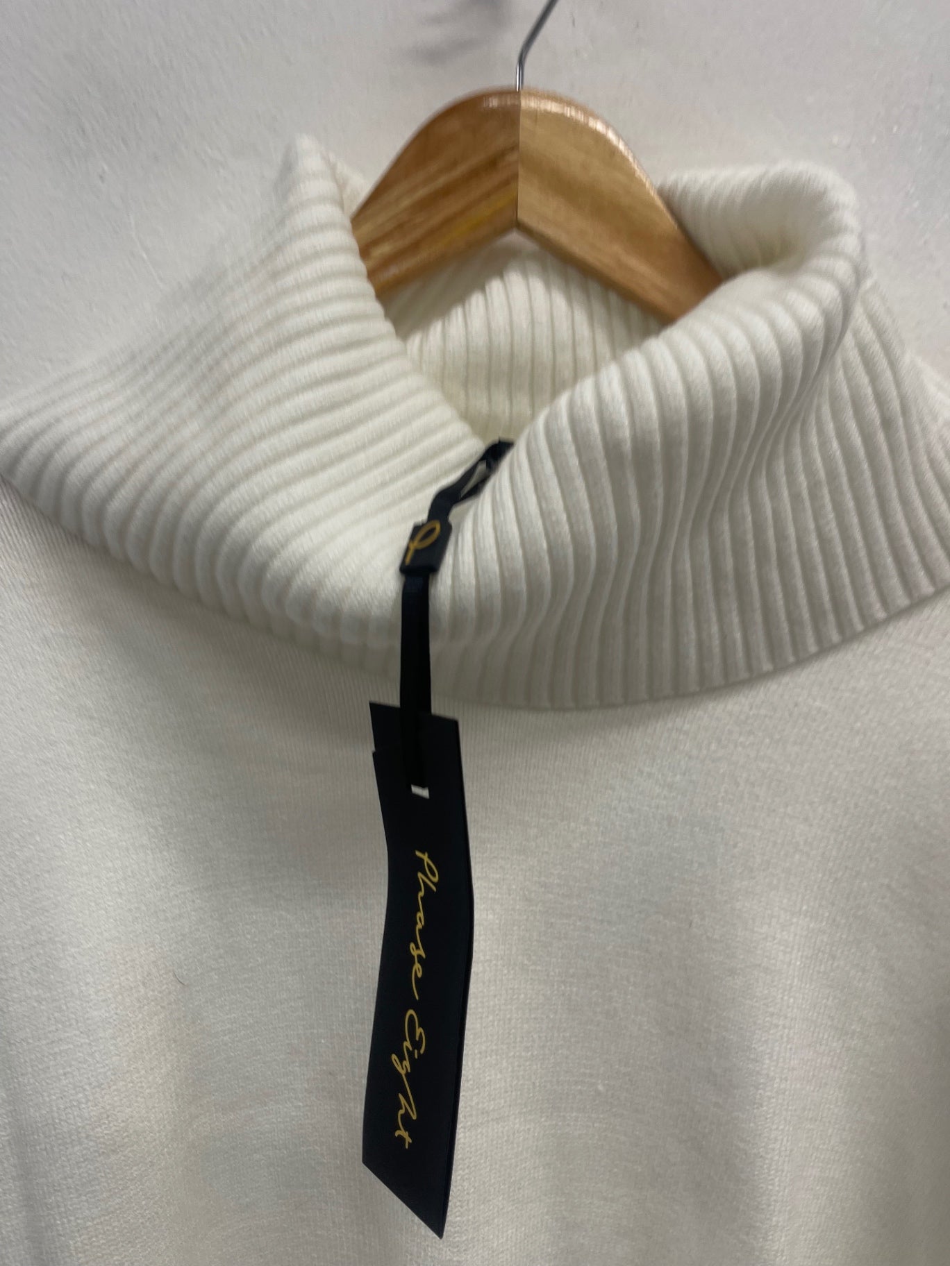 Fabulous Phase Eight Etti Cream knit Sweater UKS Cream pS586