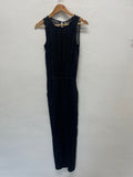 Fabulous BCBGMAXAZRIA  Liam lace Jumpsuit UkXS Black AE587