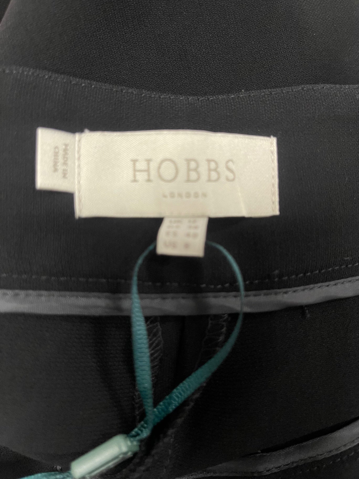 Fabulous Hobbs Mina Pants UK12 Black New JG589