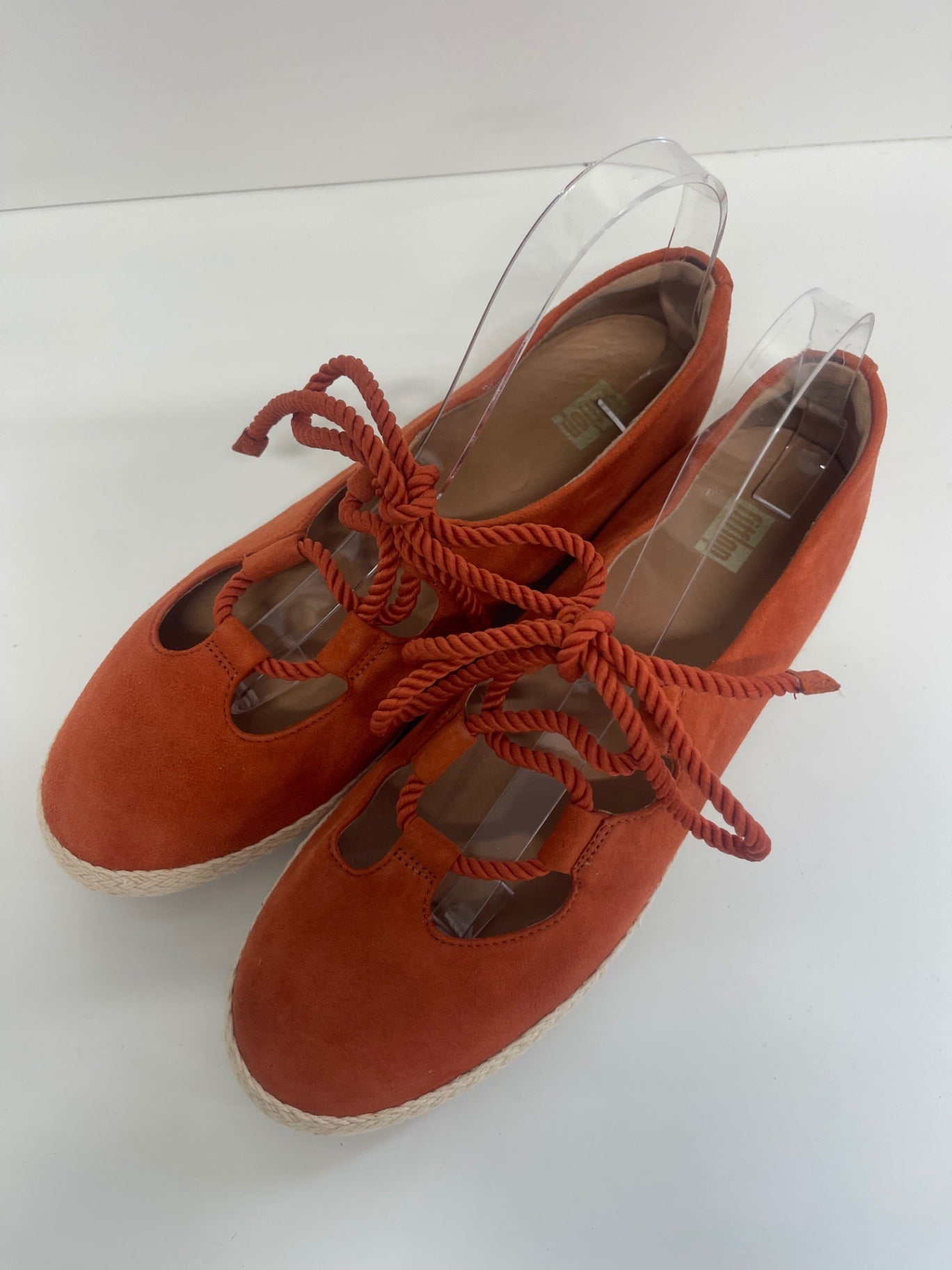Fabulous Fitflop Sneakers Uk7 Orange