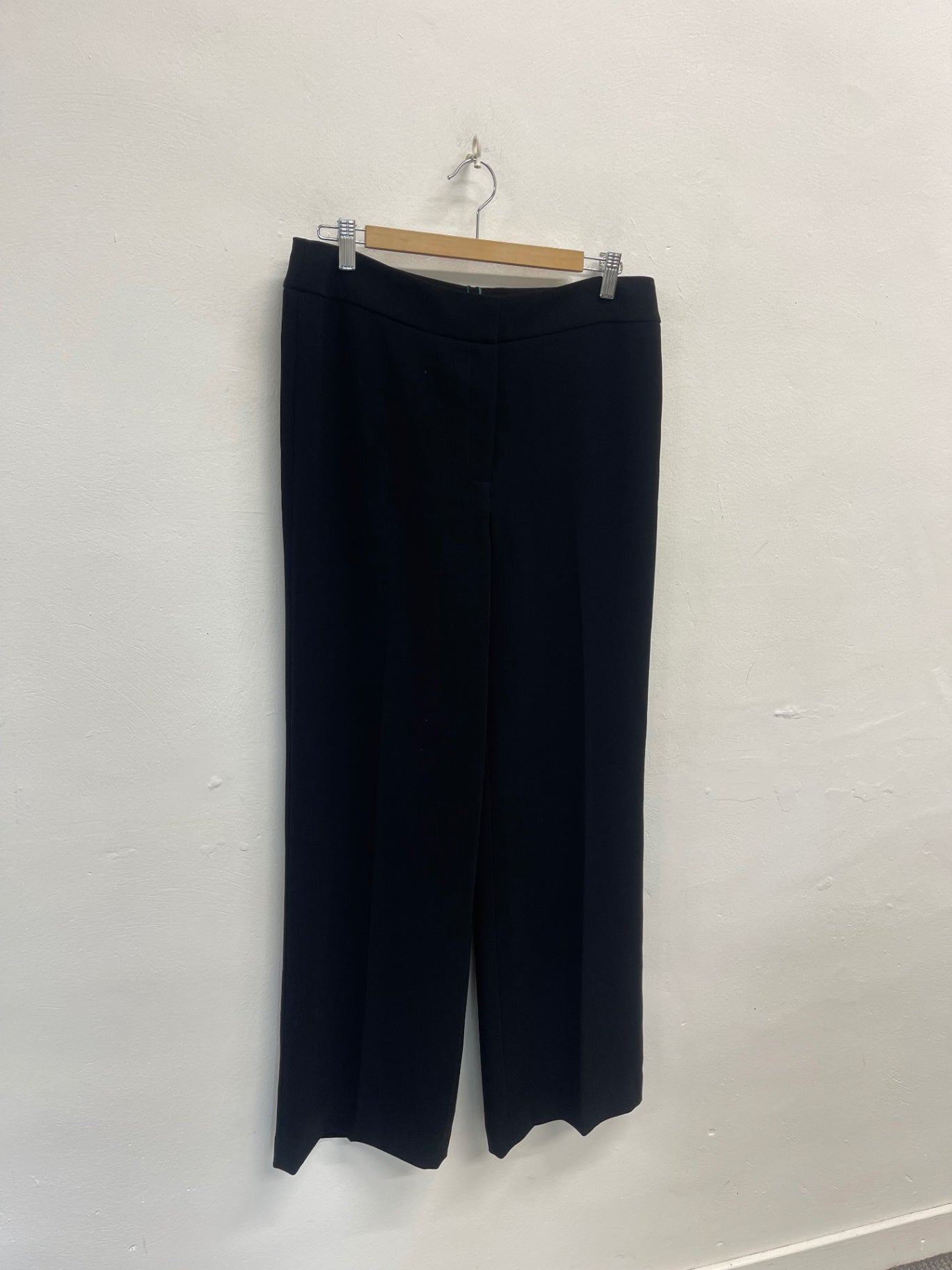 Fabulous Hobbs Mina Pants UK12 Black New JG589