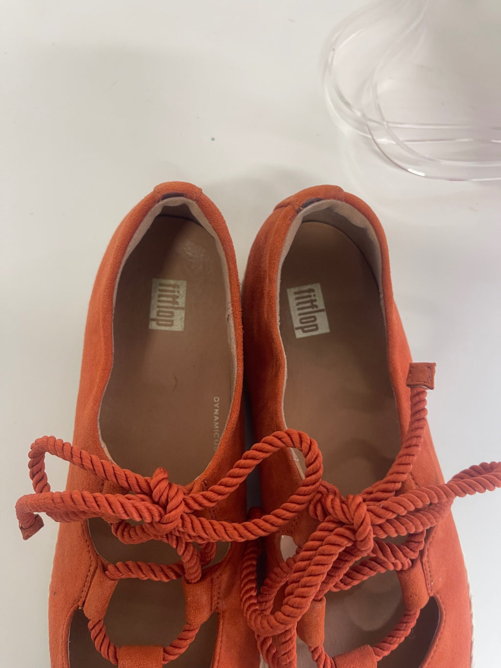 Fabulous Fitflop Sneakers Uk7 Orange