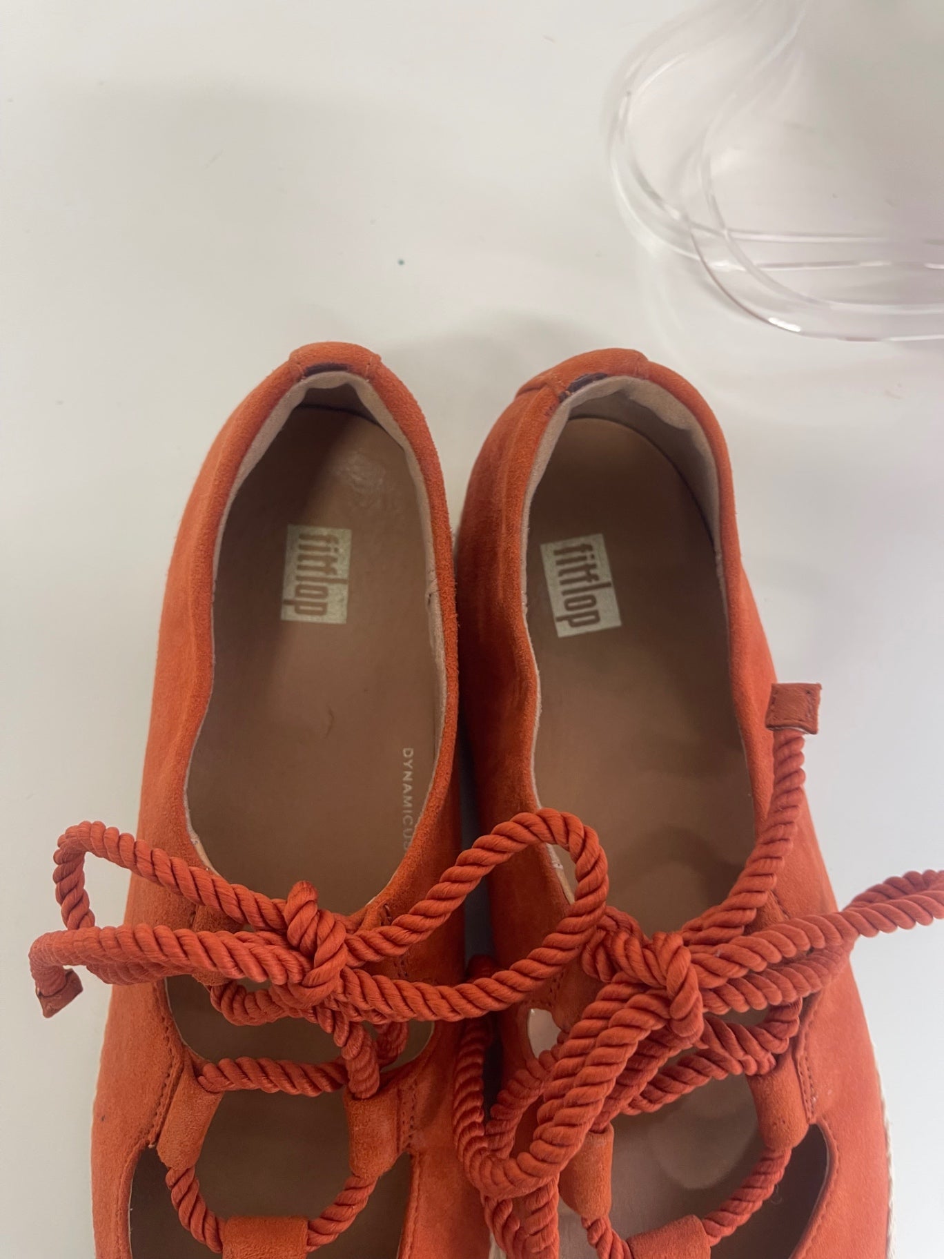 Fabulous Fitflop Sneakers Uk7 Orange