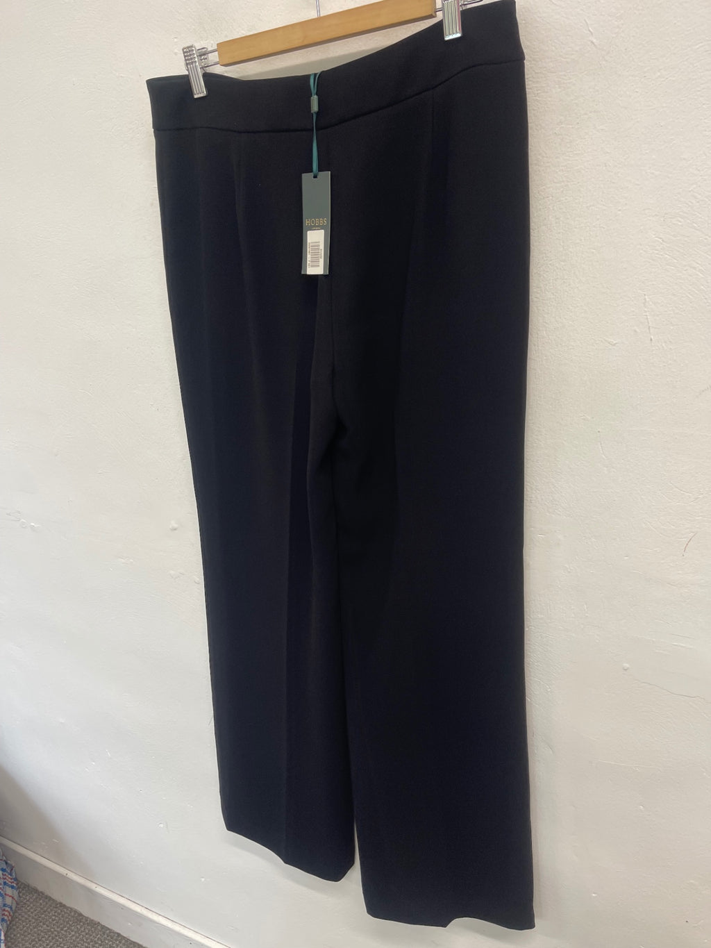 Fabulous Hobbs Mina Pants UK12 Black New JG589