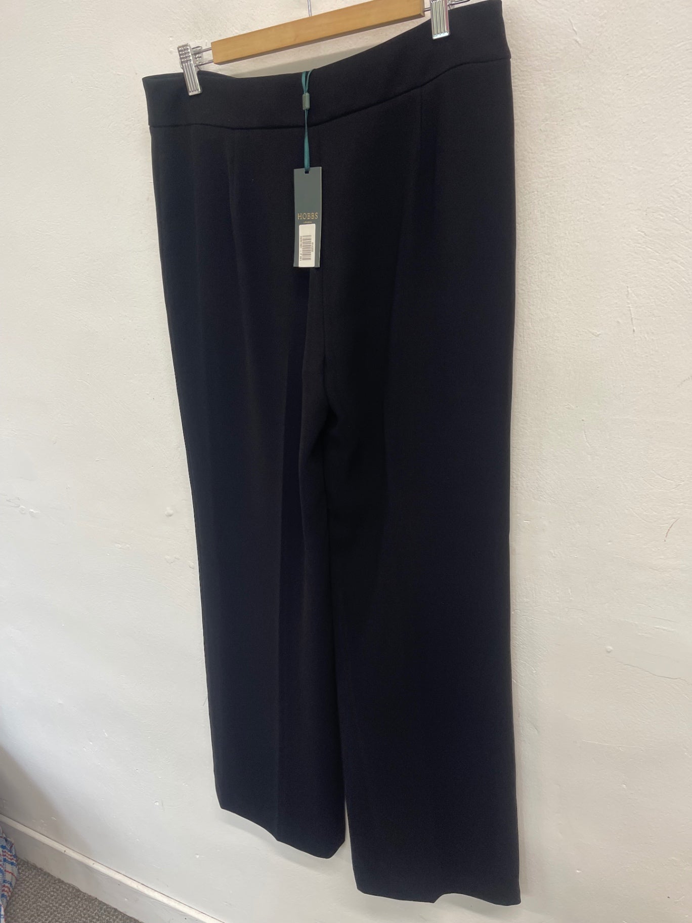 Fabulous Hobbs Mina Pants UK12 Black New JG589