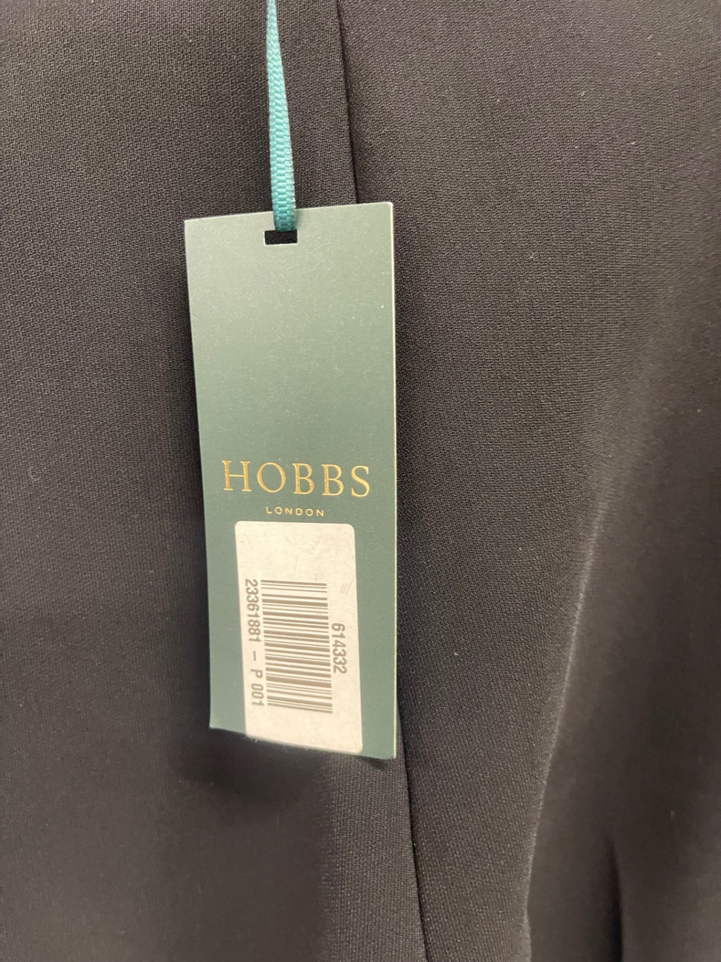 Fabulous Hobbs Mina Pants UK12 Black New JG589
