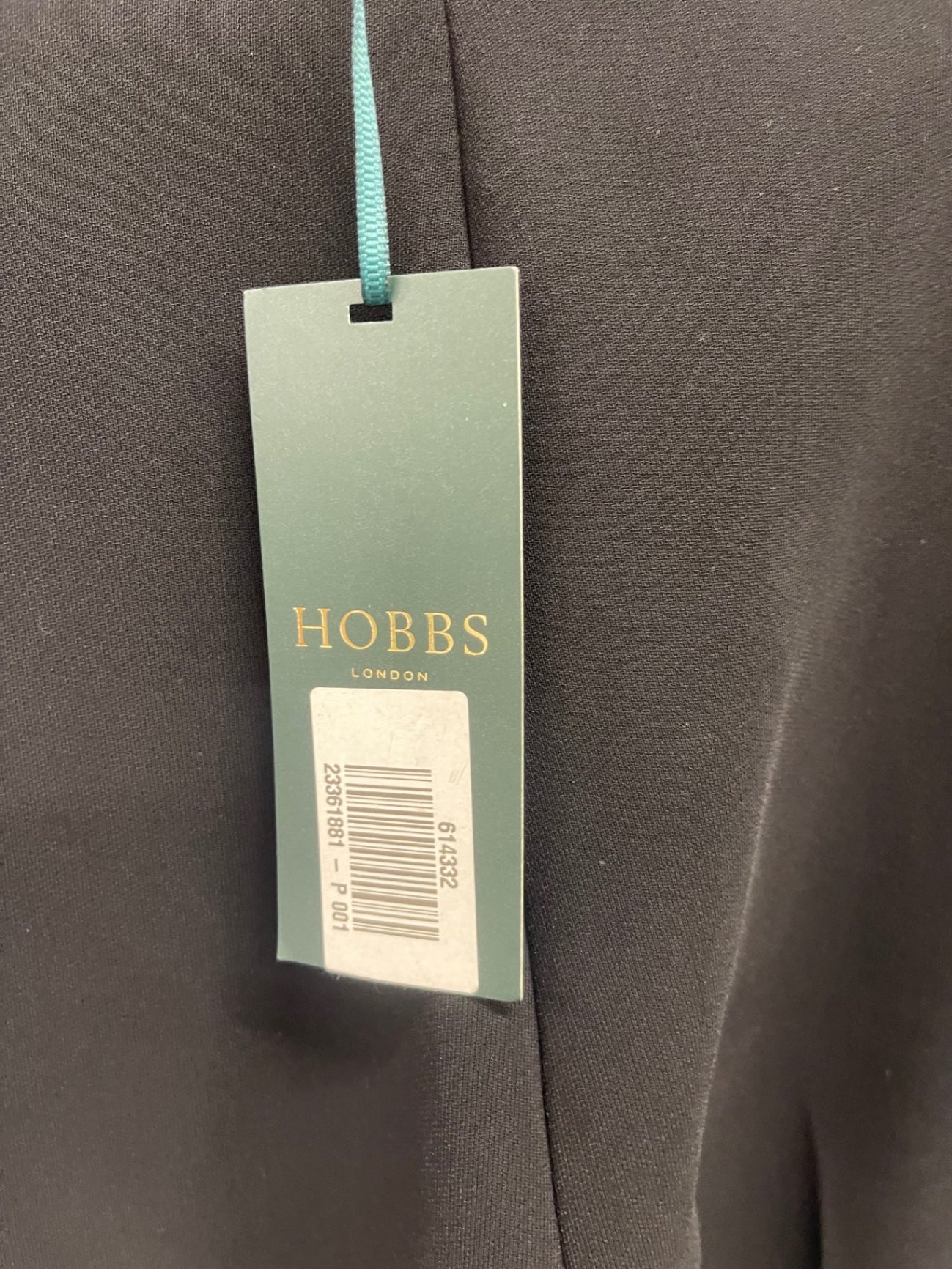 Fabulous Hobbs Mina Pants UK12 Black New JG589