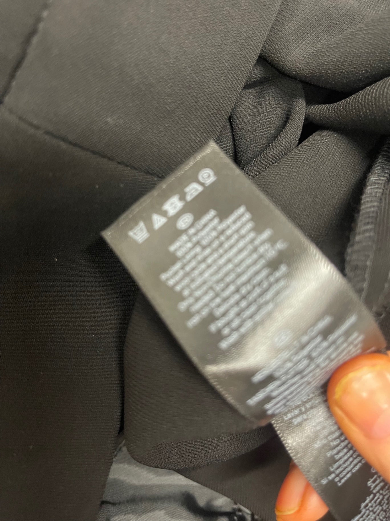 Fabulous Hobbs Mina Pants UK12 Black New JG589