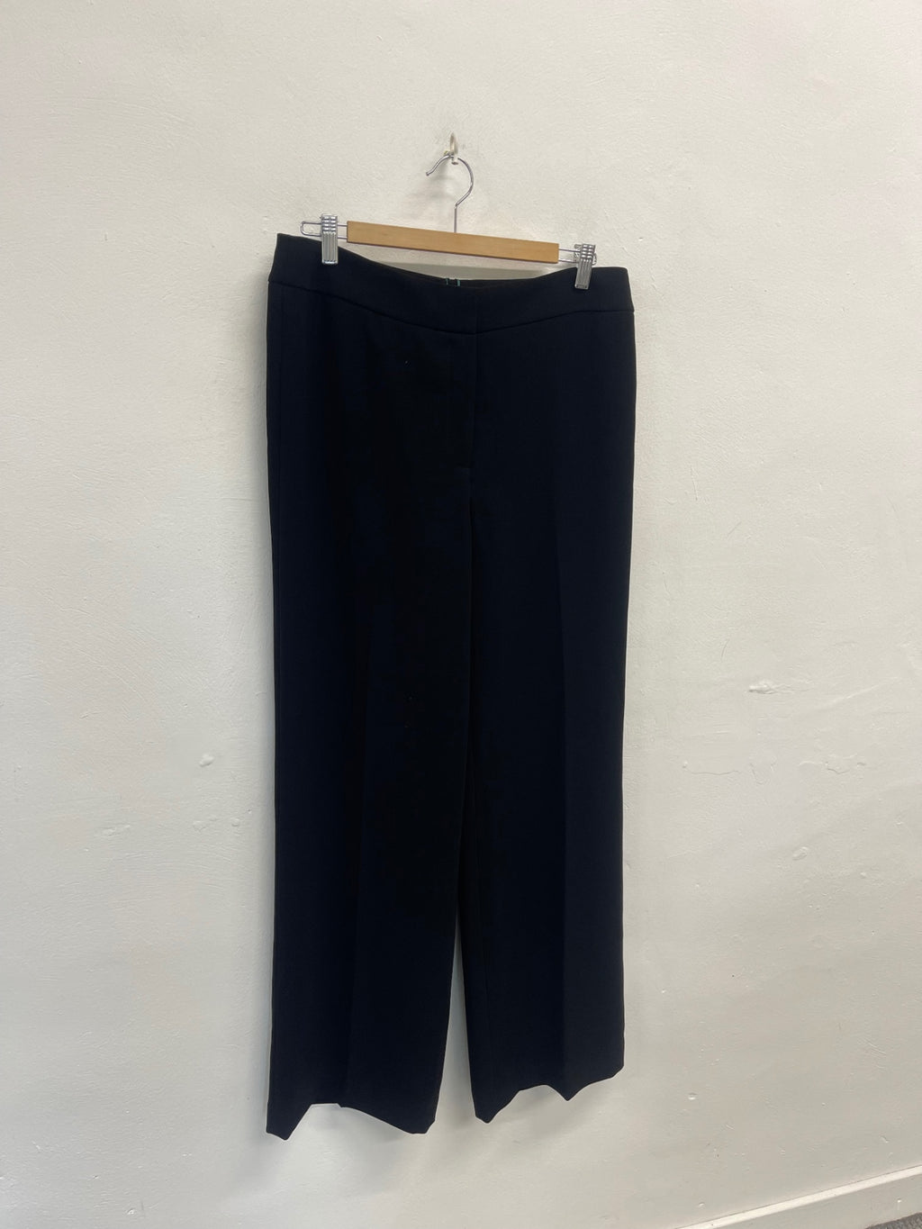 Fabulous Hobbs Mina Pants UK12 Black New JG589