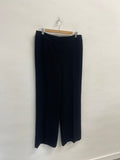Fabulous Hobbs Mina Pants UK12 Black New JG589