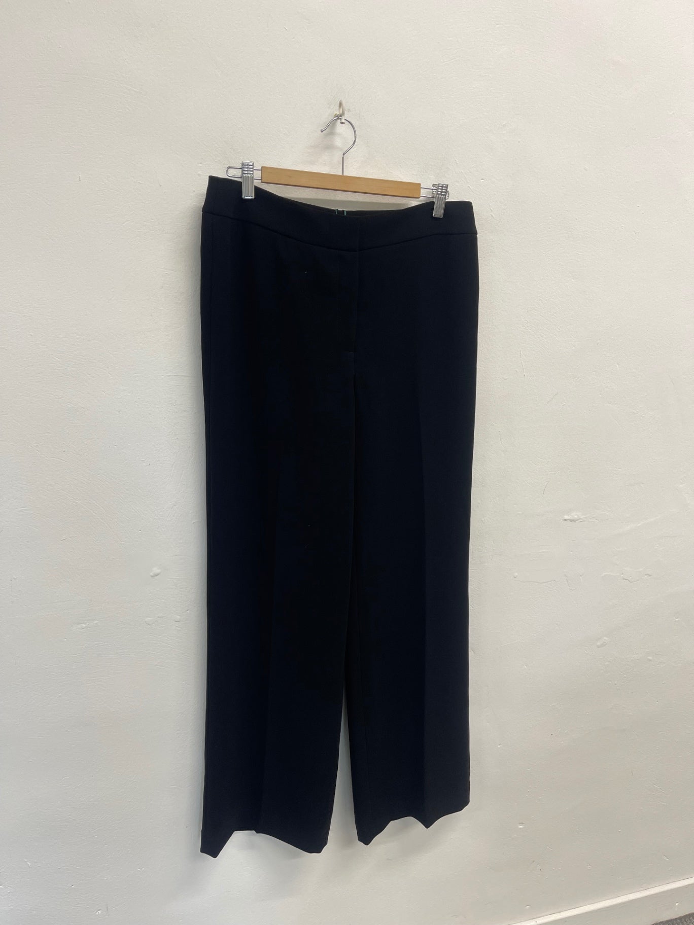 Fabulous Hobbs Mina Pants UK12 Black New JG589