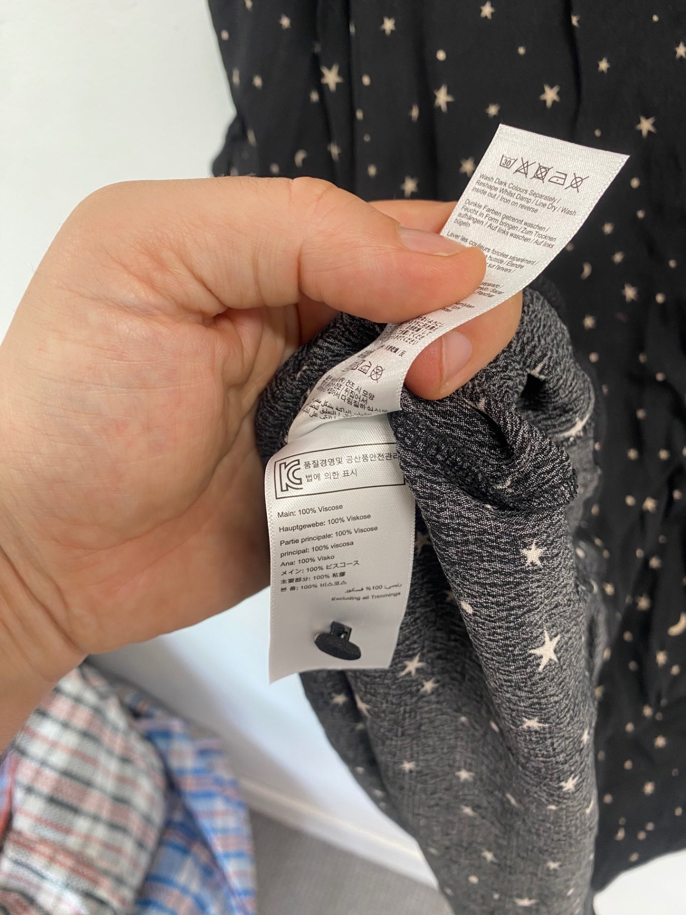 Fabulous Joules Emmy black star Dress Black UK14 JG589