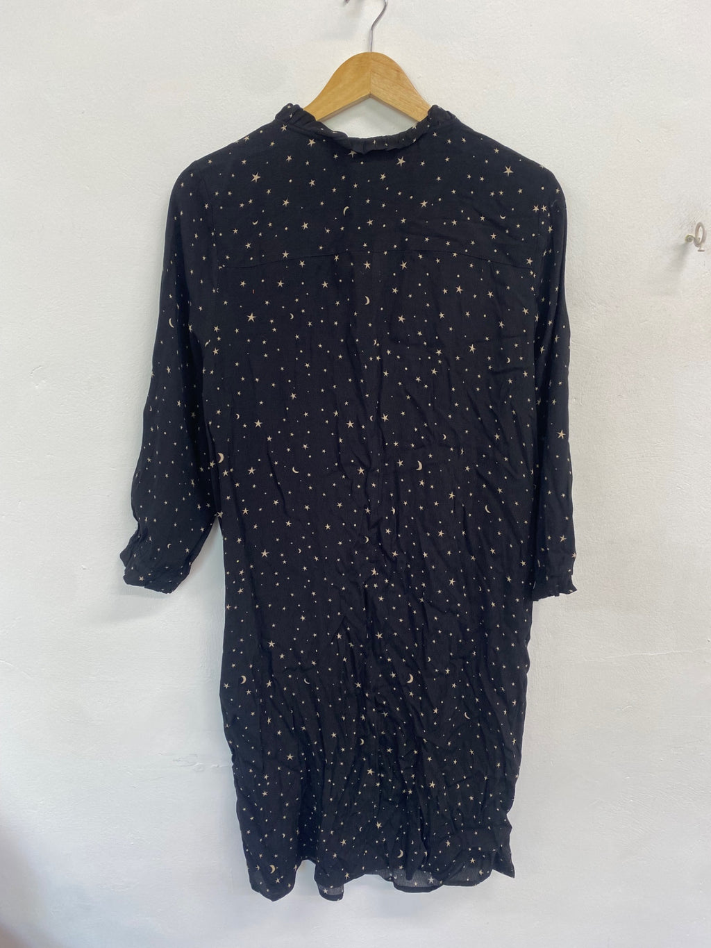 Fabulous Joules Emmy black star Dress Black UK14 JG589