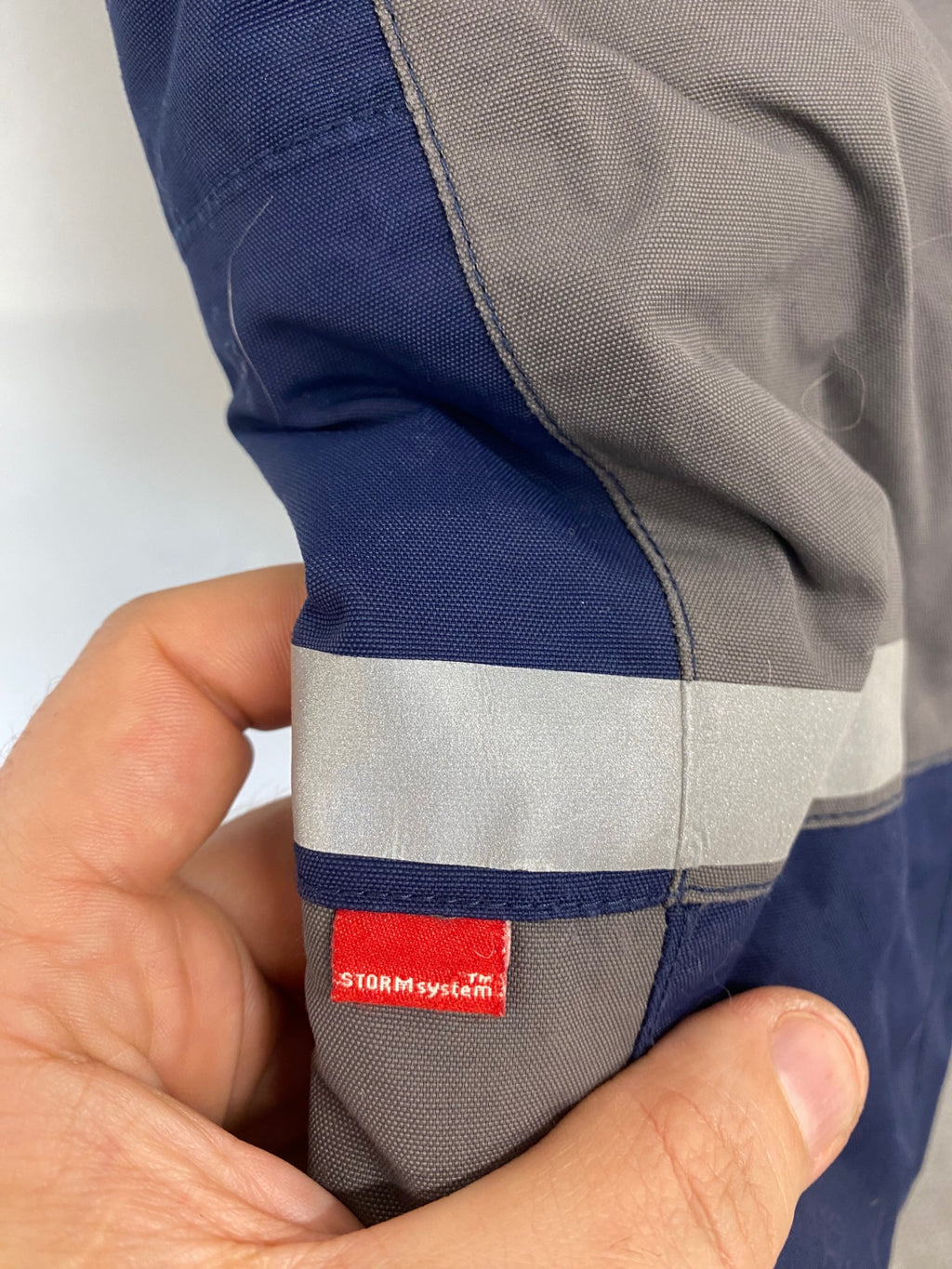 Fabulous Didriksons Migisi kids cover Snowsuit 5yrs Navy blue and gray