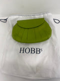 Fabulous HOBBS vintage shell occasion clutch Small Lime Green SN593