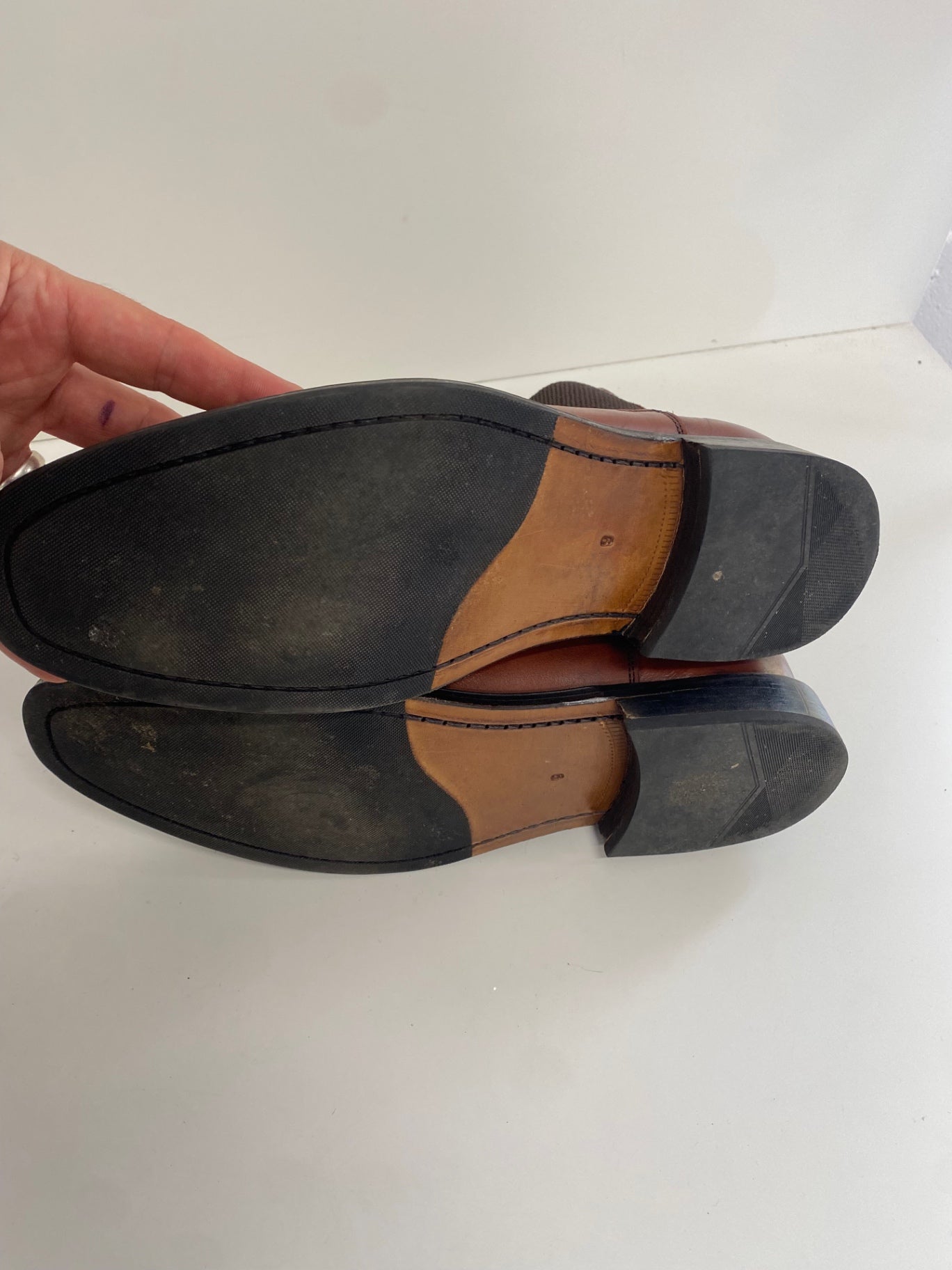 Classic Charles Tyrwhitt Chelsea Boots UK9 Chestnut Brown dealer leather country classic SN593
