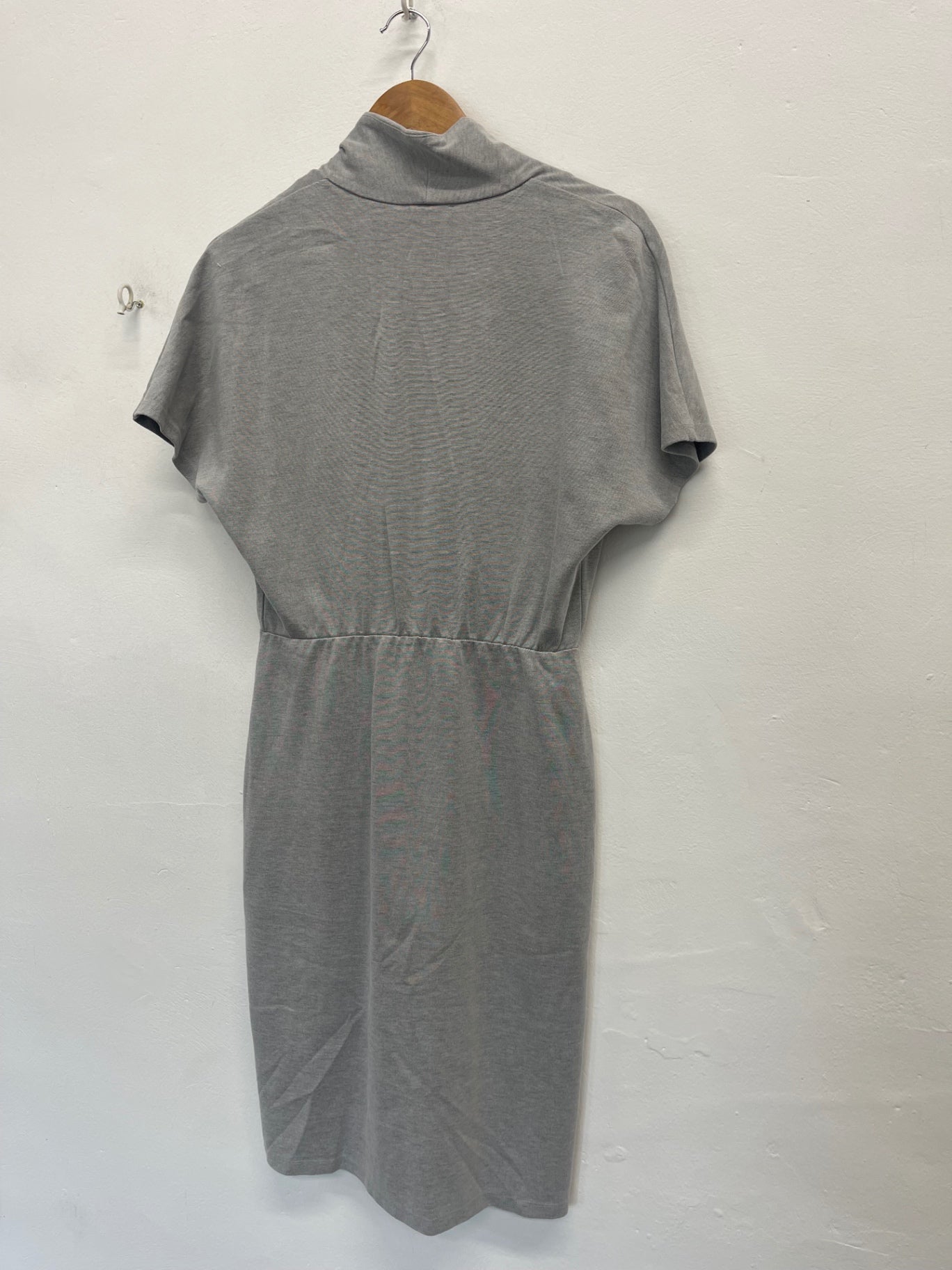 Fabulous Phase Eight formal & casual classic Dress Uk14 Light Grey NK596