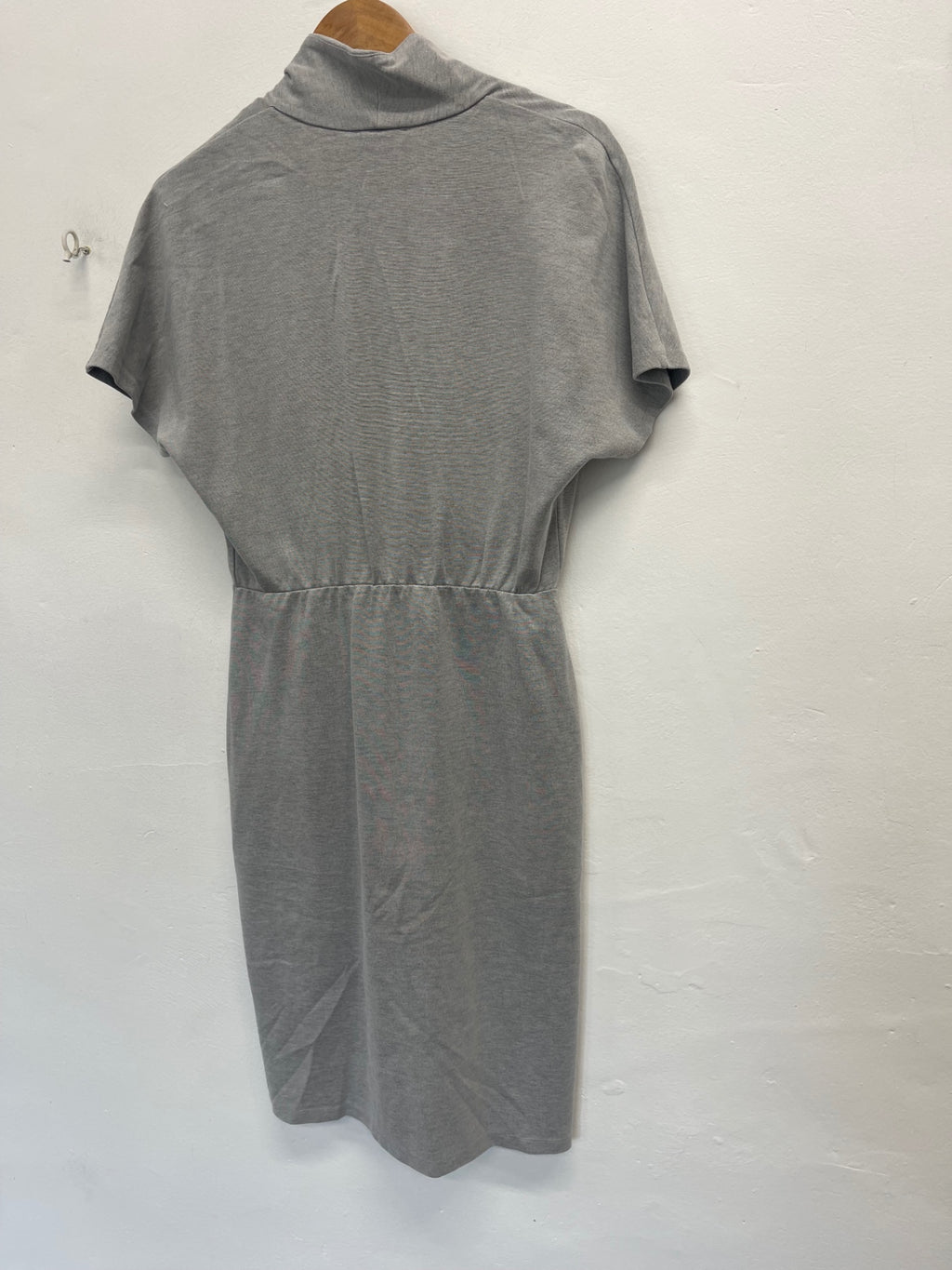 Fabulous Phase Eight formal & casual classic Dress Uk14 Light Grey NK596