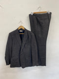 Fabulous REISS Napoli Suit 42 Grey wool blend 3pc gent essential 42” 36”
