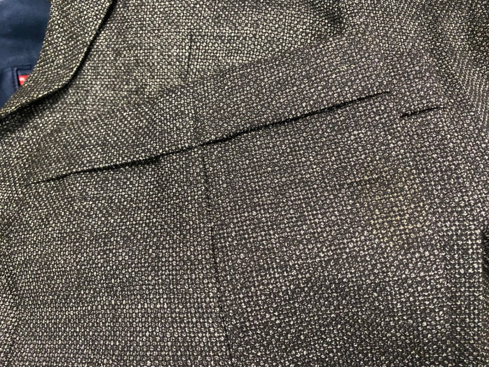 Fabulous REISS Napoli Suit 42 Grey wool blend 3pc gent essential 42” 36”