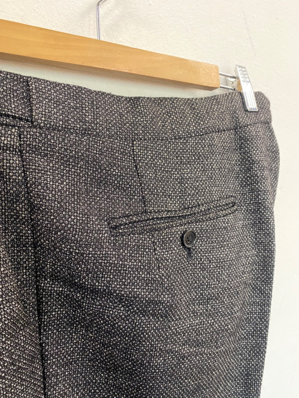 Fabulous REISS Napoli Suit 42 Grey wool blend 3pc gent essential 42” 36”
