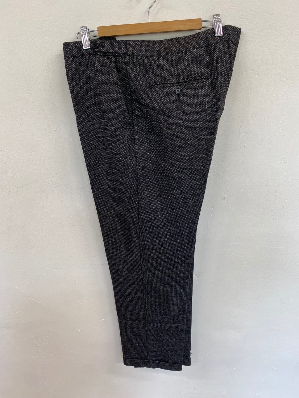 Fabulous REISS Napoli Suit 42 Grey wool blend 3pc gent essential 42” 36”