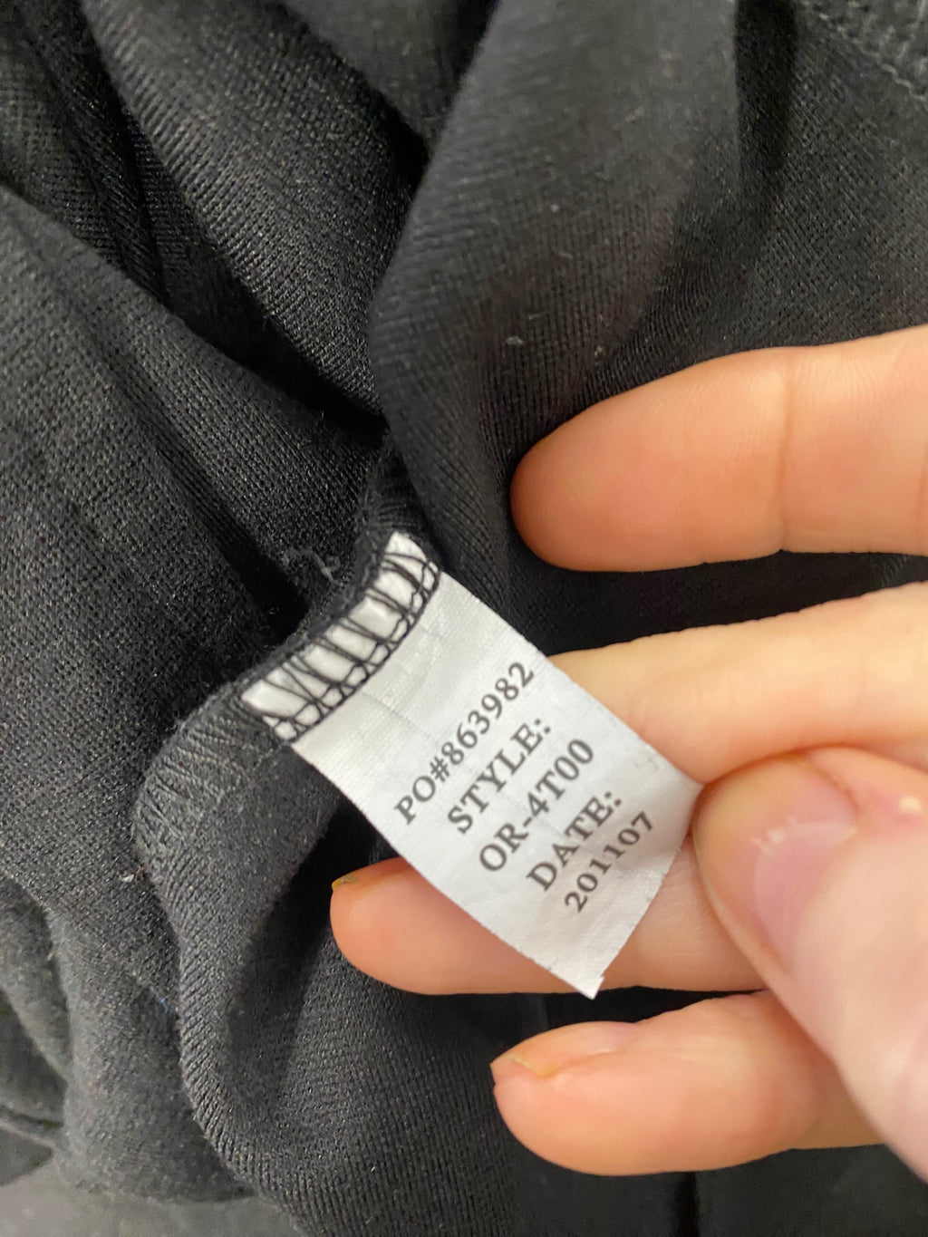Fabulous ORVIS jersey classic Dress Uk16 Black NK596