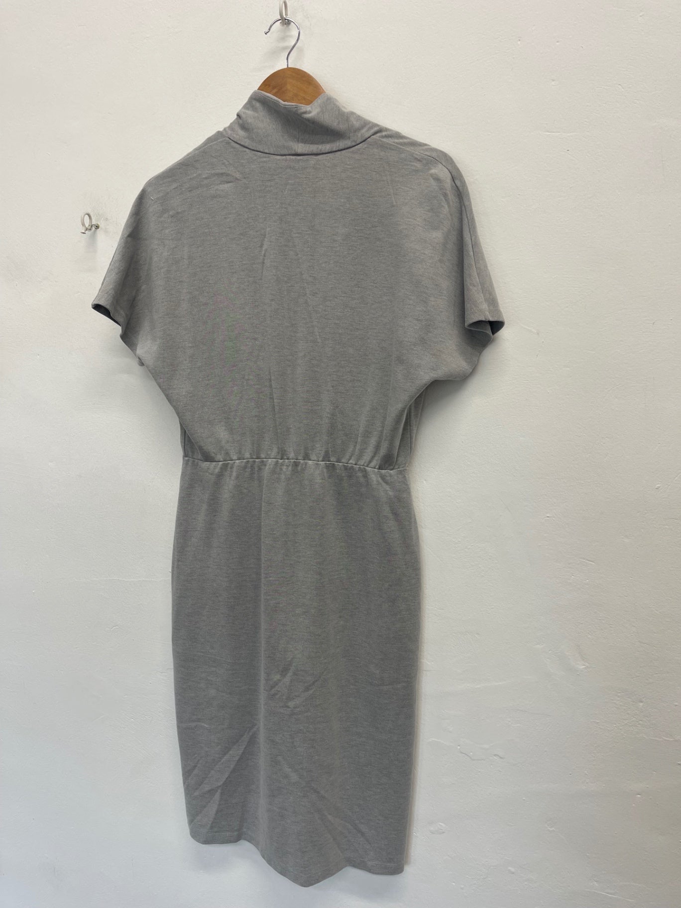 Fabulous Phase Eight formal & casual classic Dress Uk14 Light Grey NK596