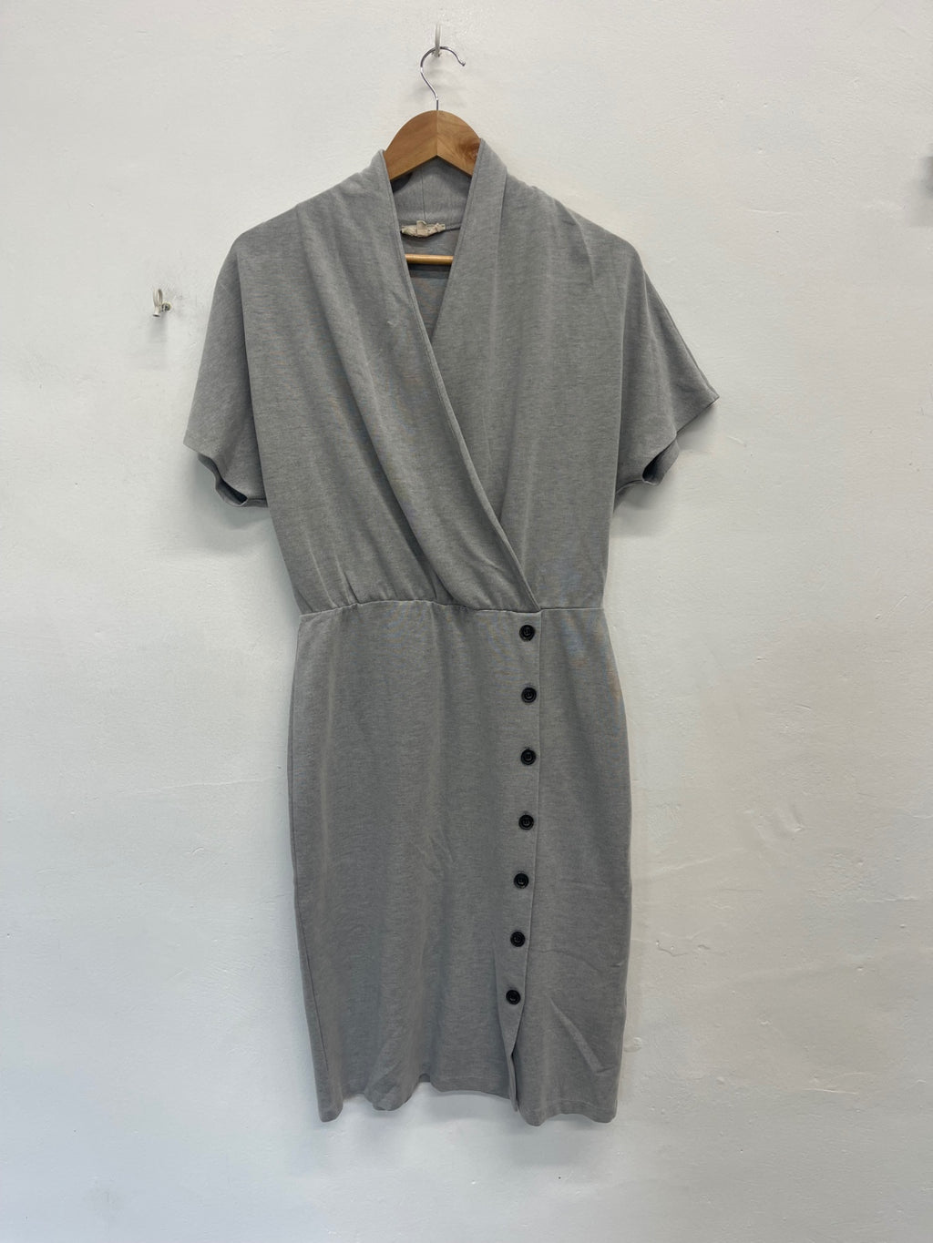 Fabulous Phase Eight formal & casual classic Dress Uk14 Light Grey NK596