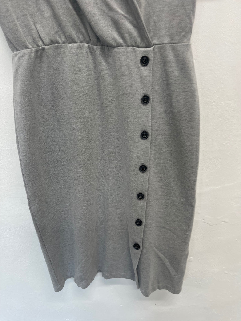 Fabulous Phase Eight formal & casual classic Dress Uk14 Light Grey NK596