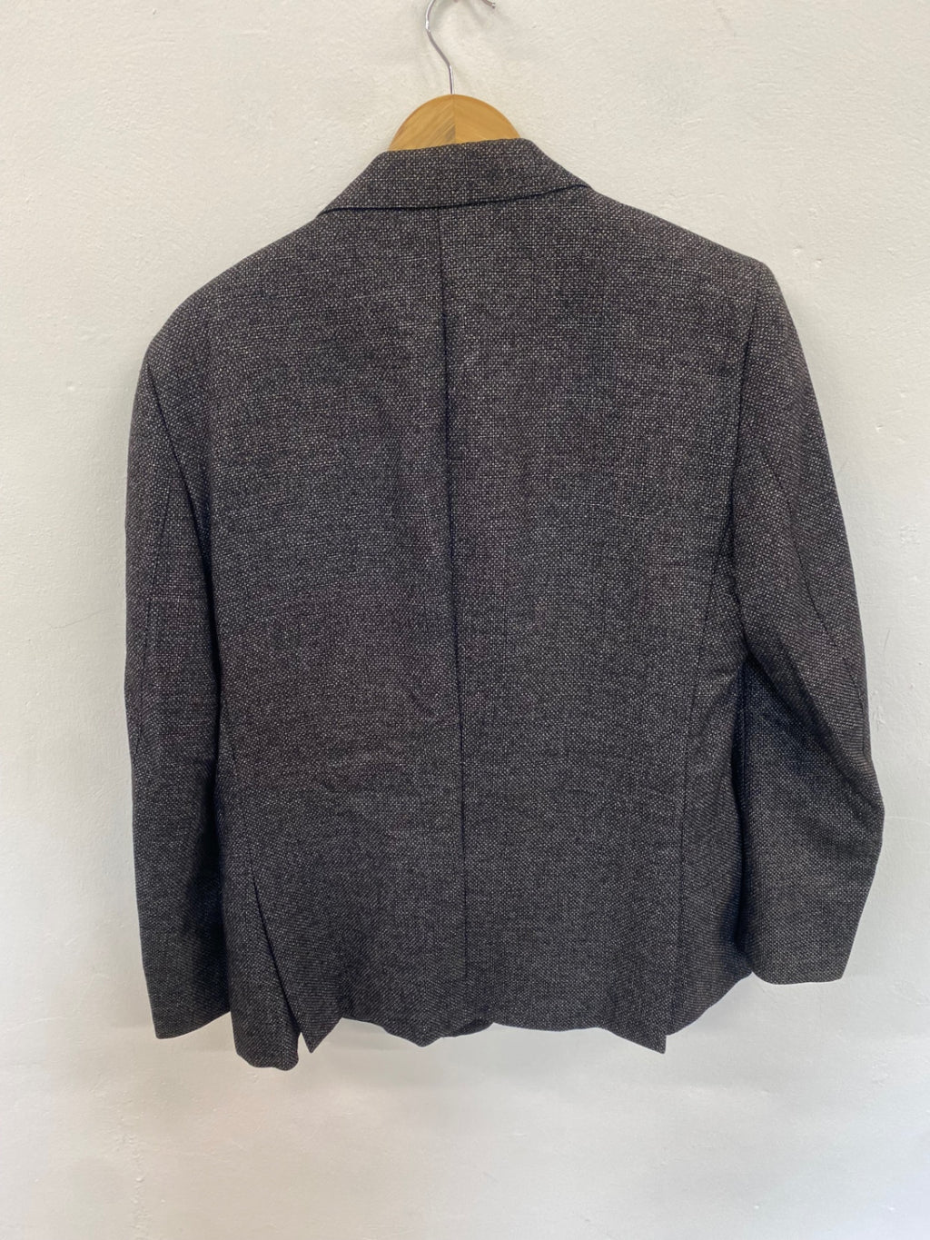 Fabulous REISS Napoli Suit 42 Grey wool blend 3pc gent essential 42” 36”