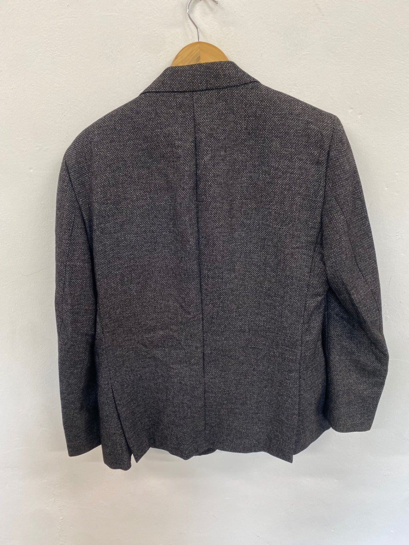 Fabulous REISS Napoli Suit 42 Grey wool blend 3pc gent essential 42” 36”
