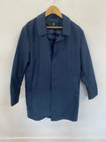 Fabulous Superdry Rain coat 2XL Navy removable liner classic styling NK596