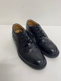 Classic Thistle Shoes kilt shoes Ghillie Brogues 8 Black SH597 