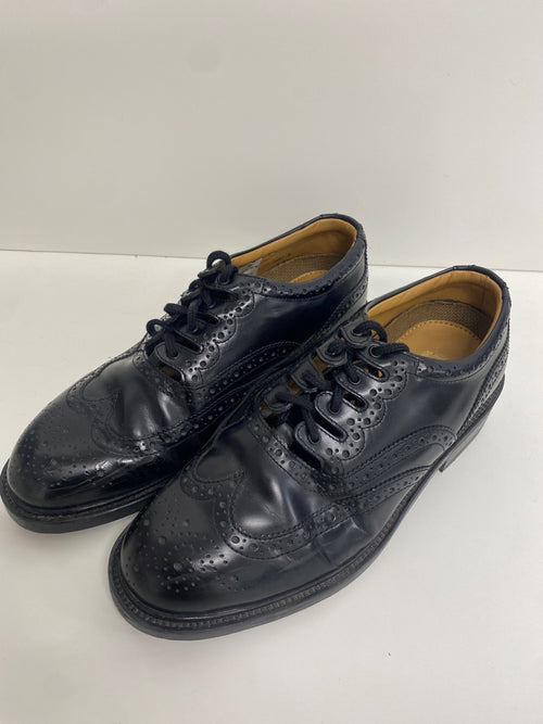 Classic Thistle Shoes kilt shoes Ghillie Brogues 8 Black SH597 