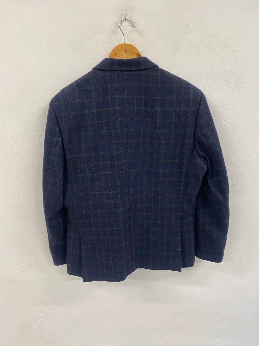 Fabulous SKOPES Tweed Blazer and Waistcoat 44R Navy Peaky Blinders country chic