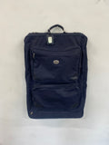 Fabulous The Kilter co Suitcase kilt carrier Navy shoulder strap 