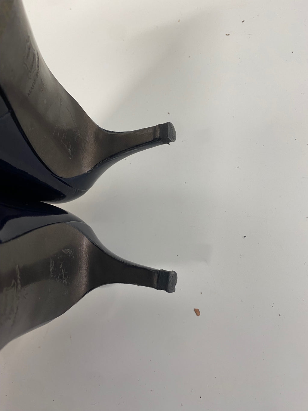 Fabulous L.K. Bennett Court Shoes Sabira UK7 Navy Blue mid heel classic SH599
